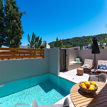 Afesou Suites Jaliszósz Kültér fotó