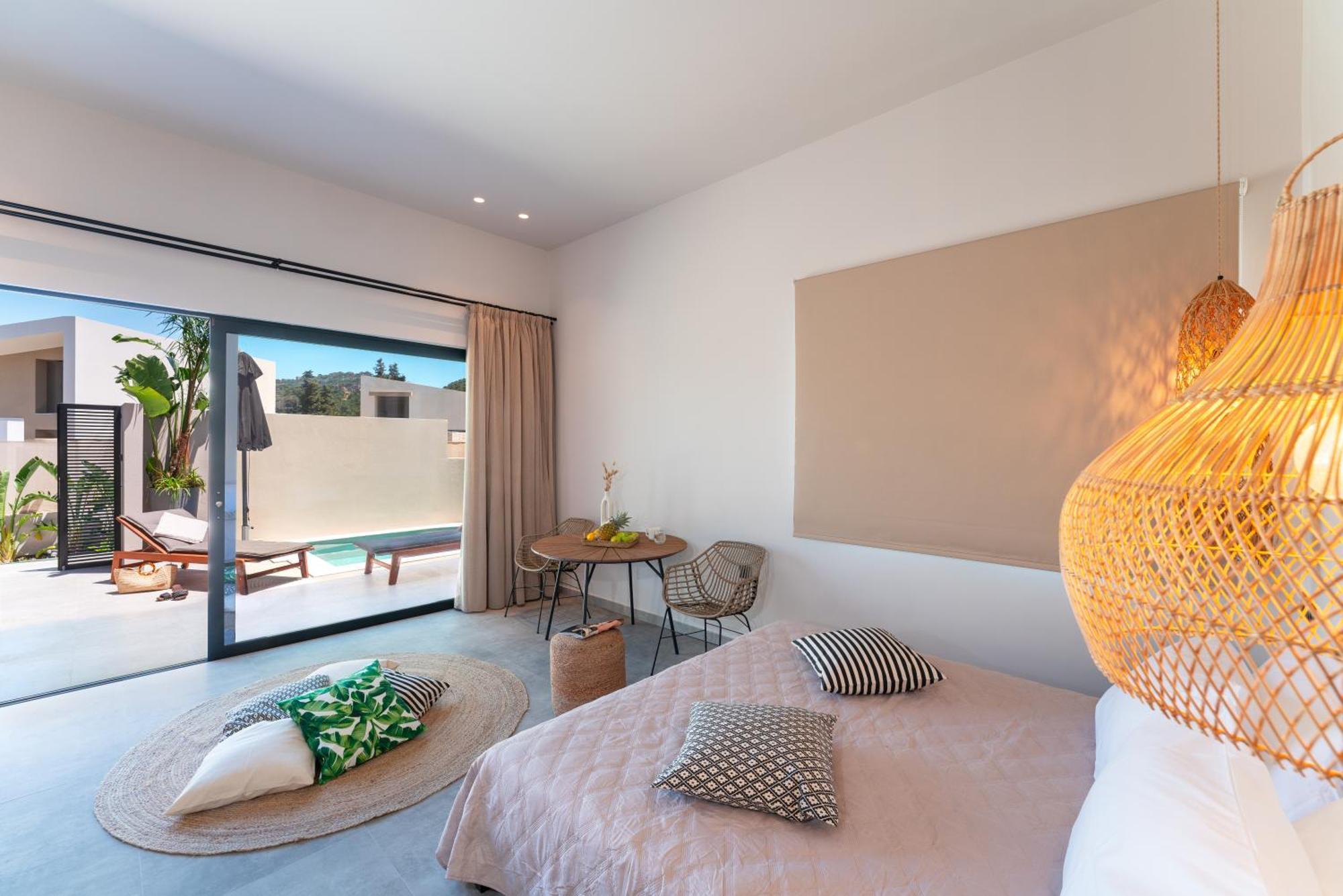 Afesou Suites Jaliszósz Kültér fotó