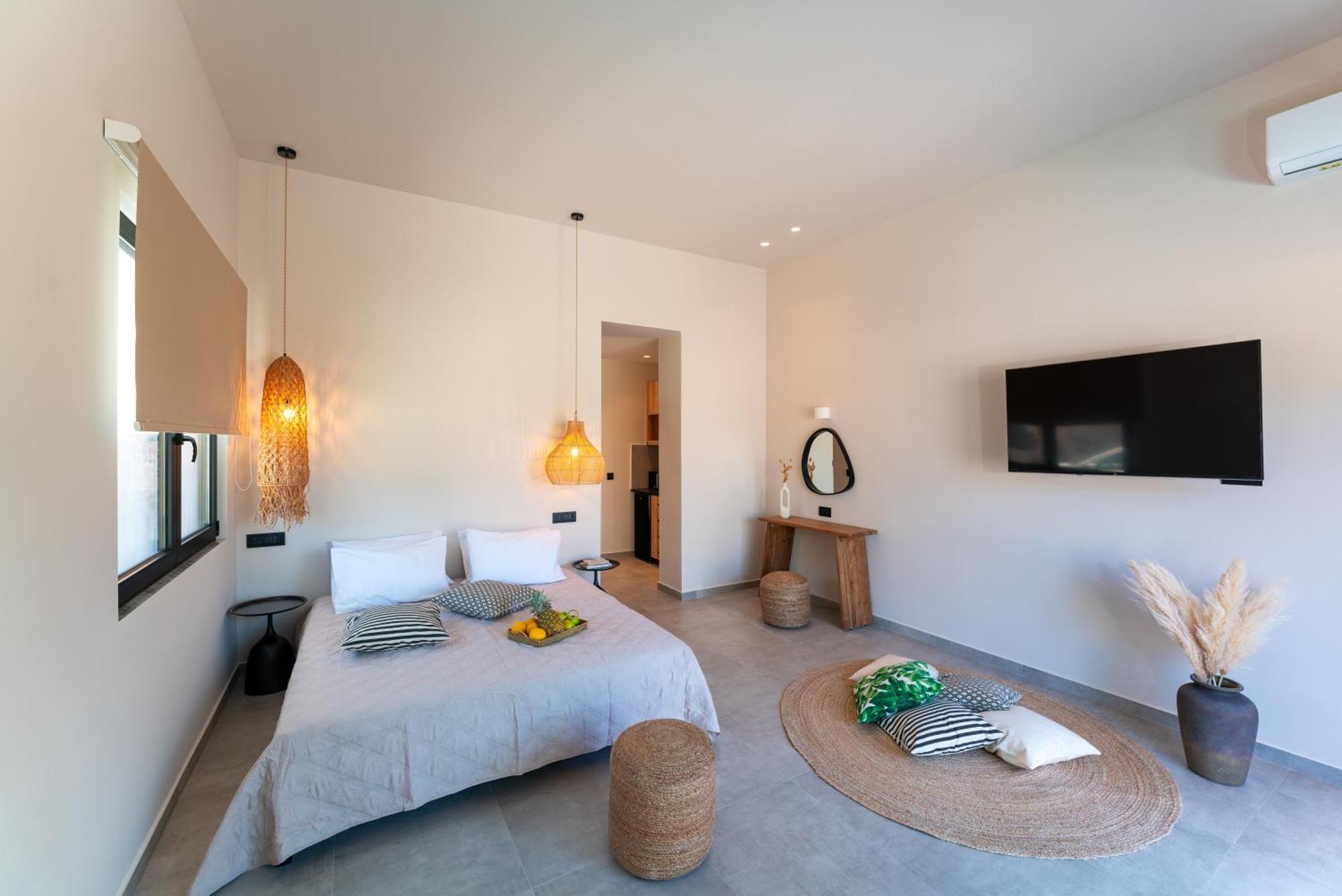 Afesou Suites Jaliszósz Kültér fotó