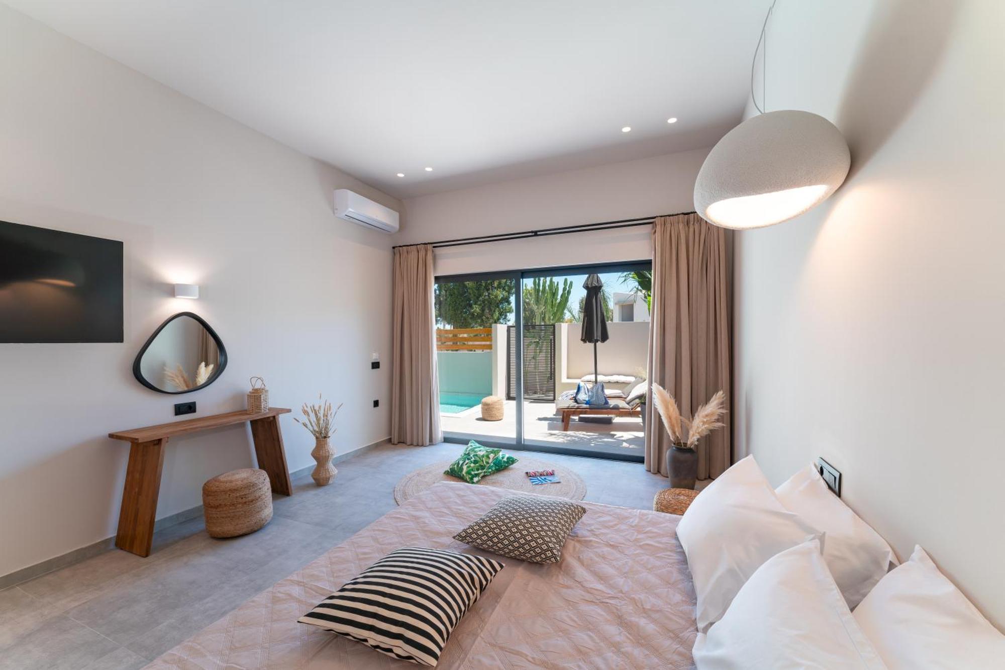 Afesou Suites Jaliszósz Kültér fotó