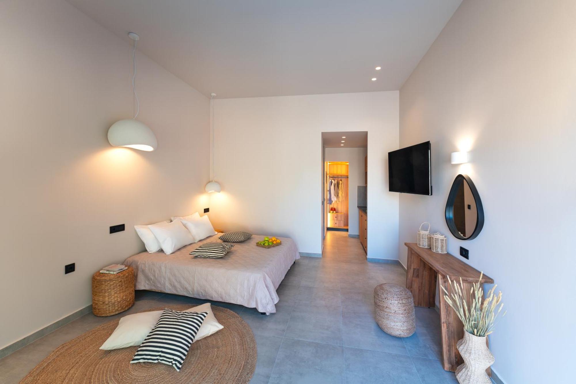 Afesou Suites Jaliszósz Kültér fotó