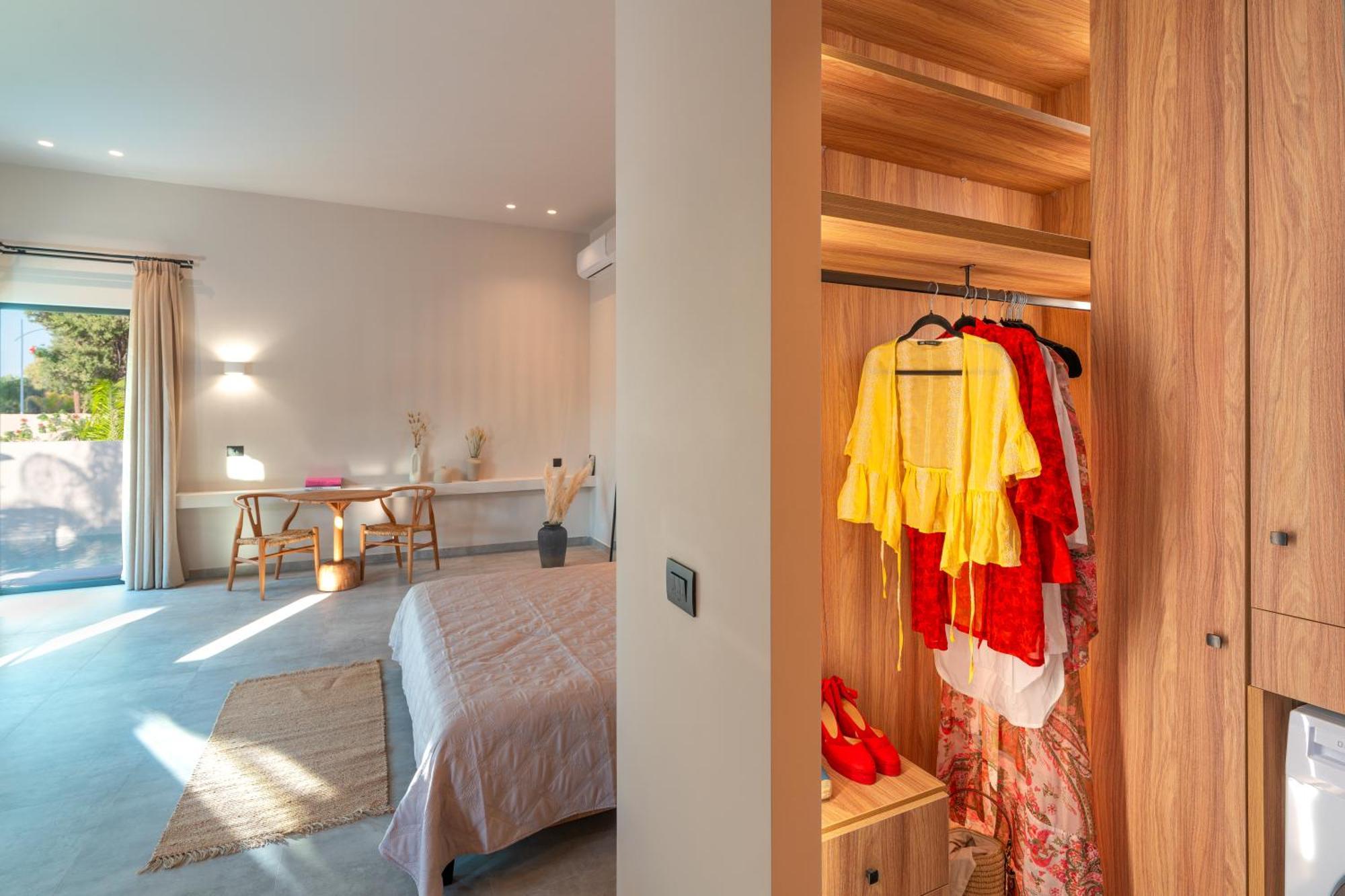 Afesou Suites Jaliszósz Kültér fotó