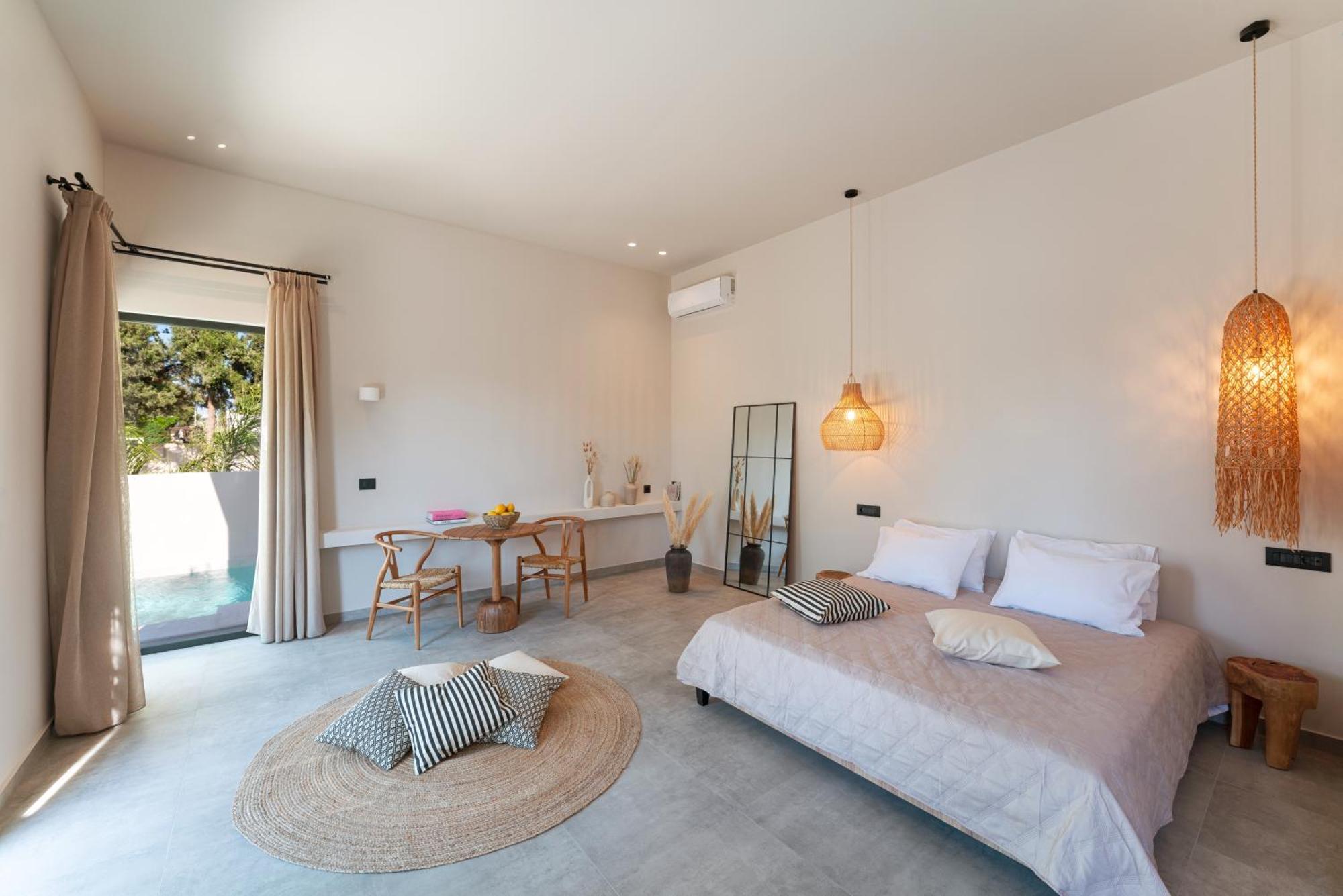 Afesou Suites Jaliszósz Kültér fotó