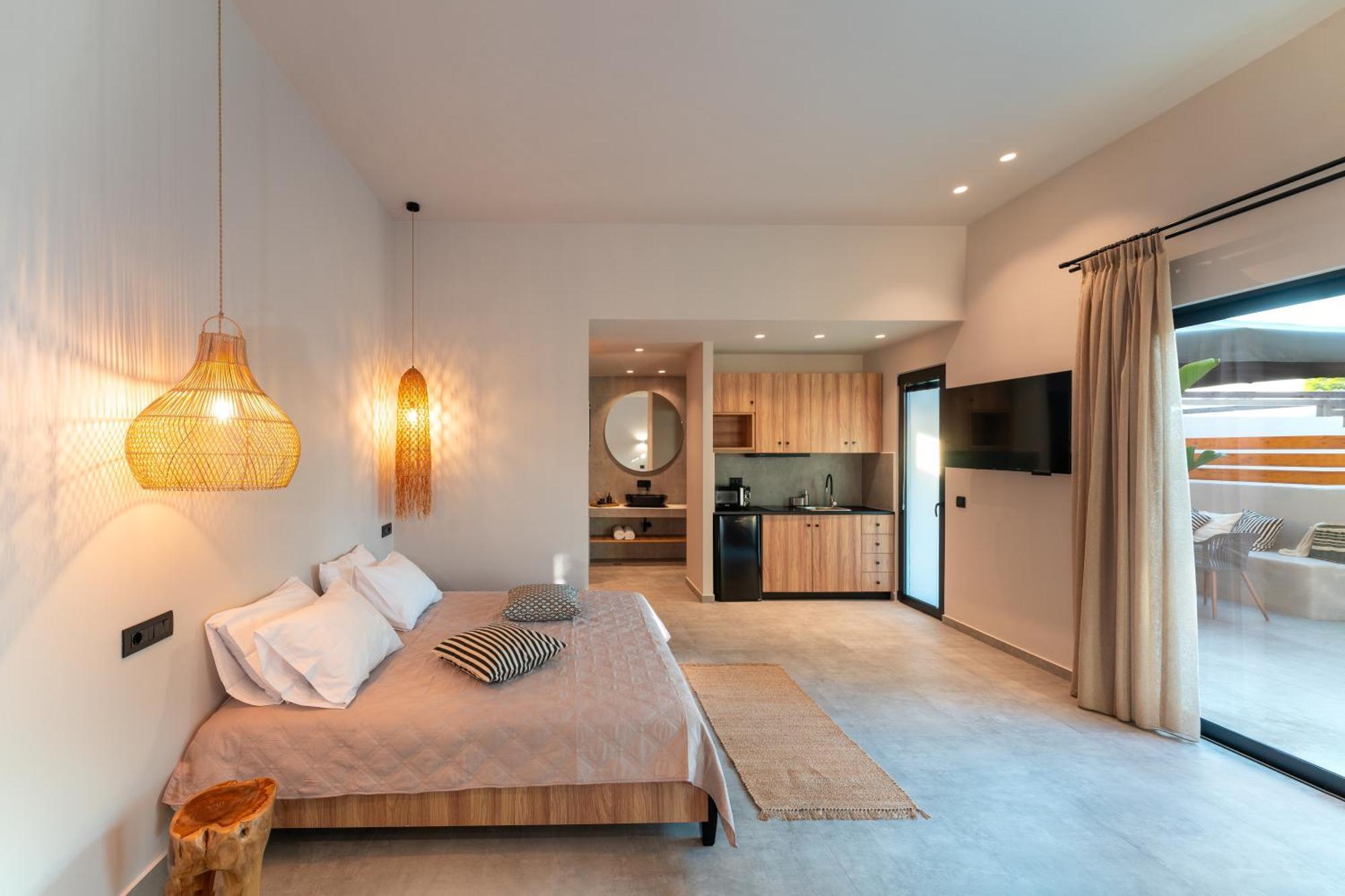 Afesou Suites Jaliszósz Kültér fotó